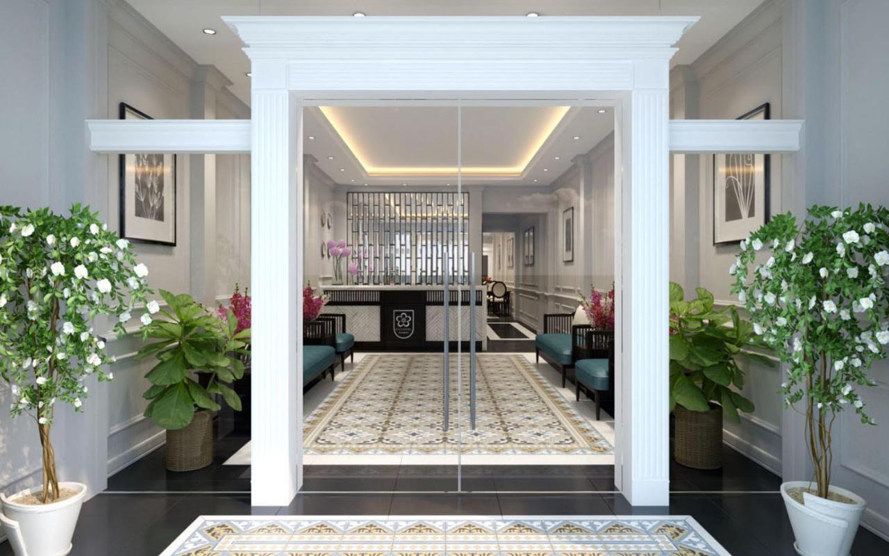 Eco Luxury Hotel Hanoi Dış mekan fotoğraf
