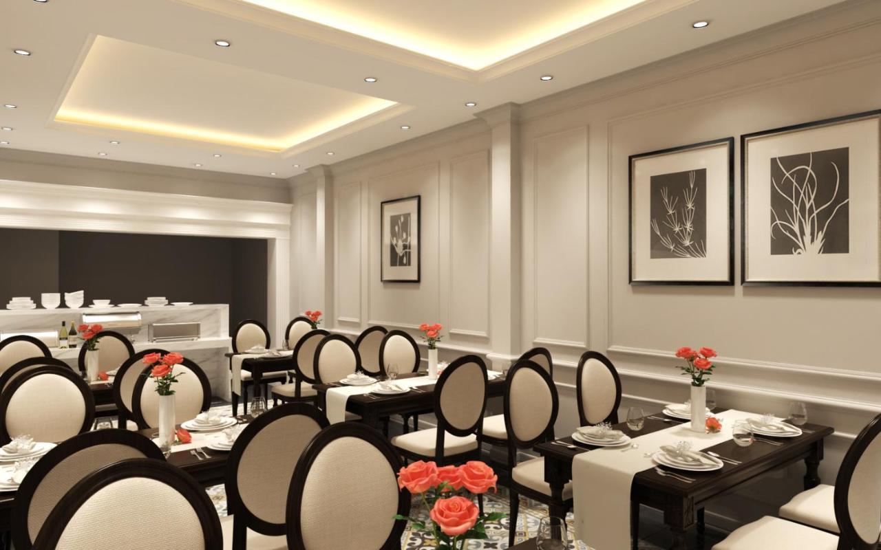 Eco Luxury Hotel Hanoi Dış mekan fotoğraf
