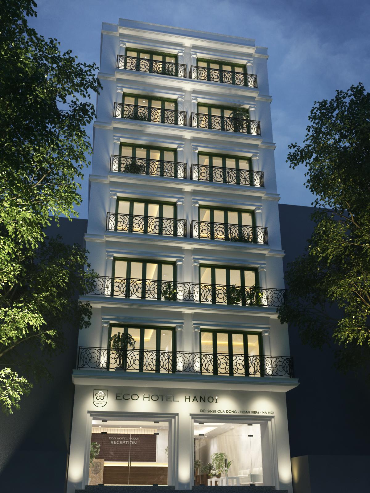 Eco Luxury Hotel Hanoi Dış mekan fotoğraf