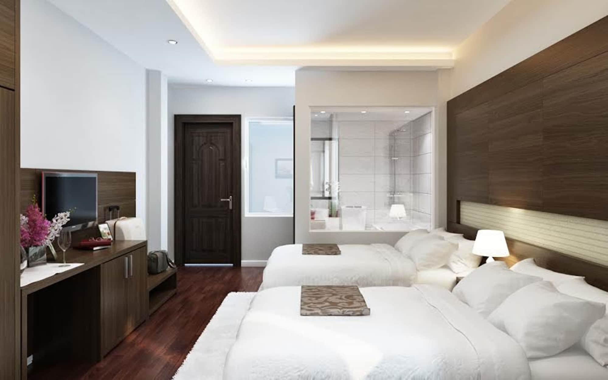 Eco Luxury Hotel Hanoi Dış mekan fotoğraf