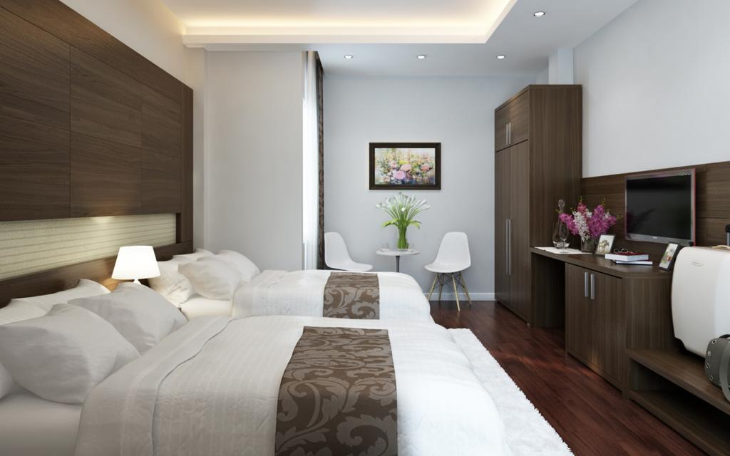 Eco Luxury Hotel Hanoi Dış mekan fotoğraf