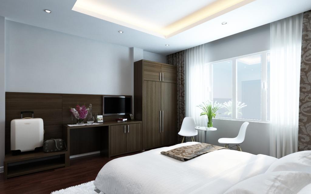 Eco Luxury Hotel Hanoi Dış mekan fotoğraf